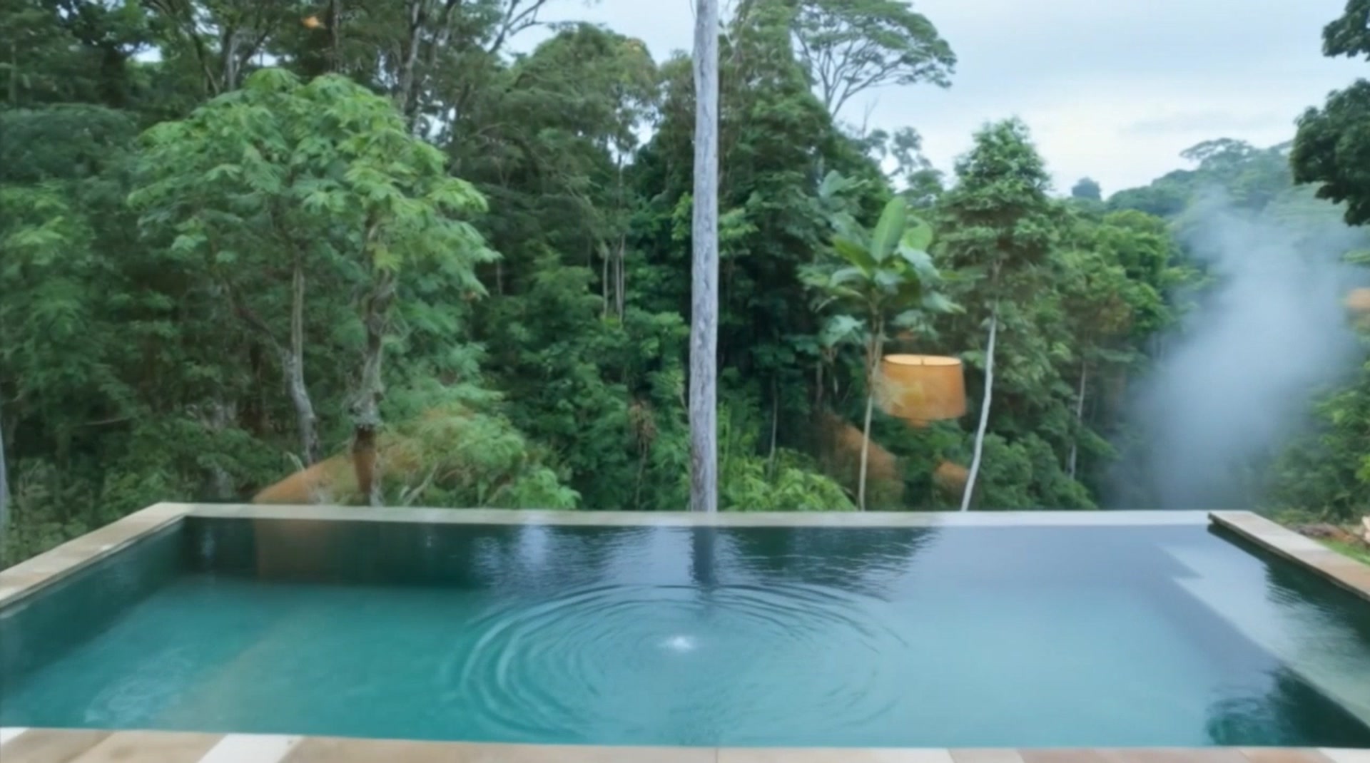 The infinity pool
