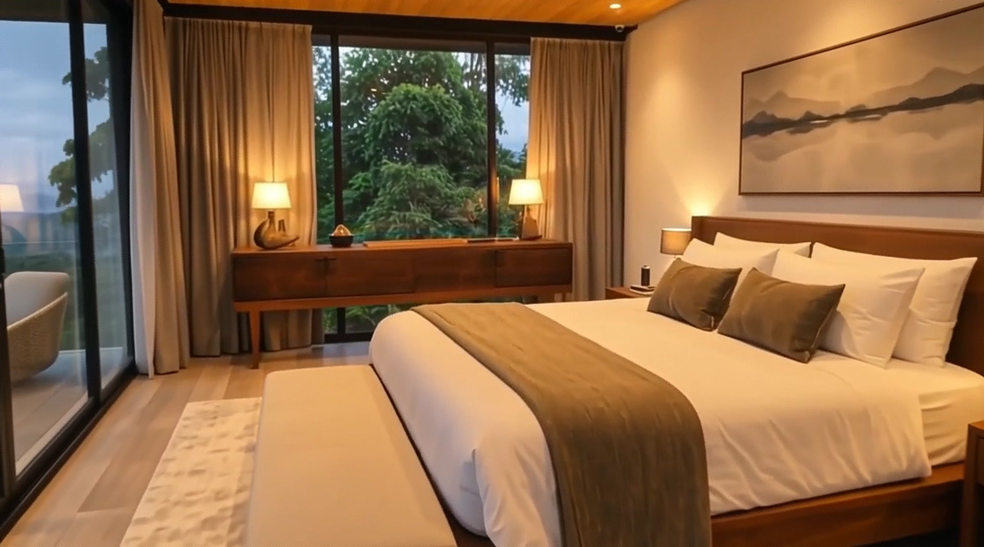 The primary suite